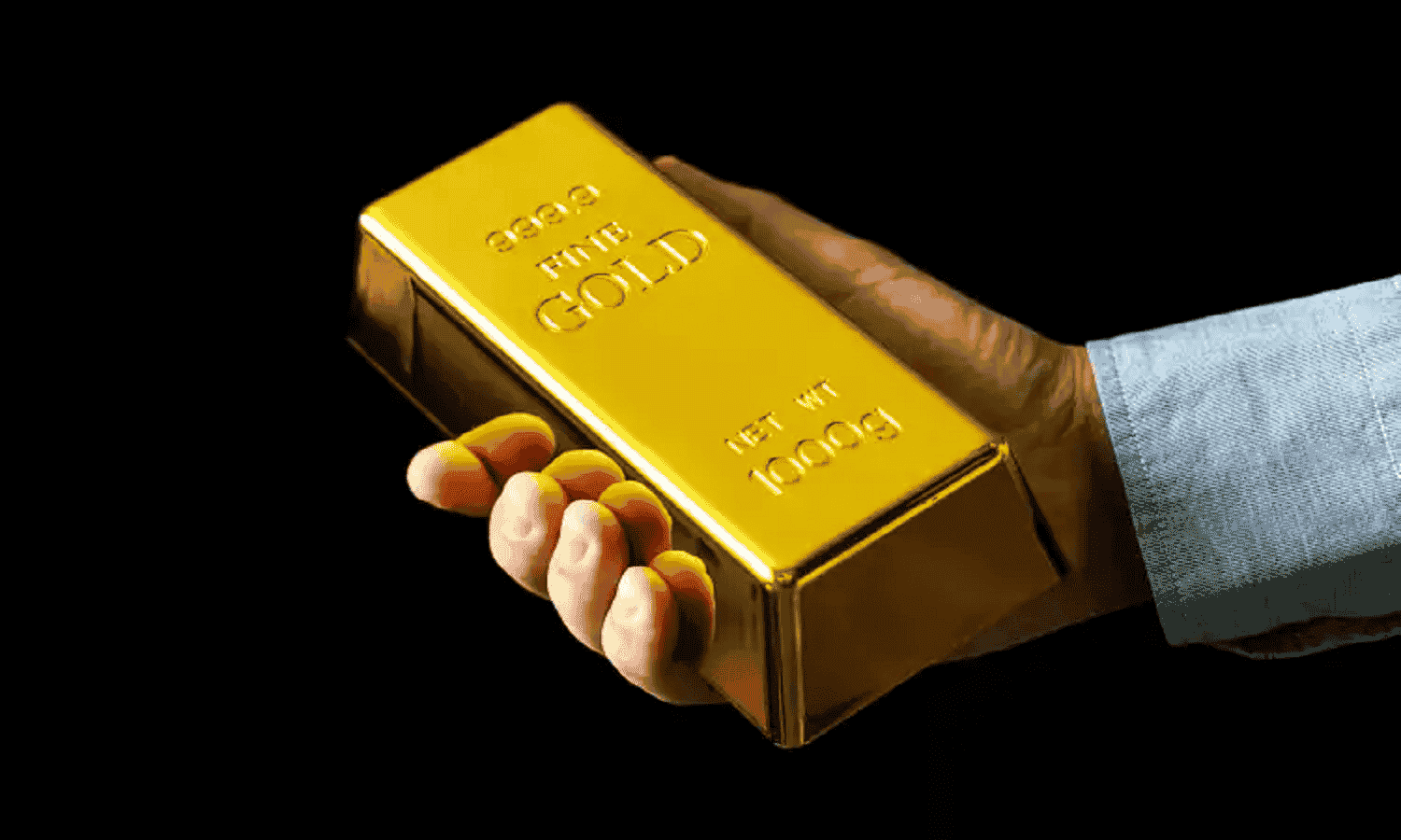 إعفاء واردات الذهب التي ترد بصحبة القادمين من الخارج من الضريبة الجمركية
