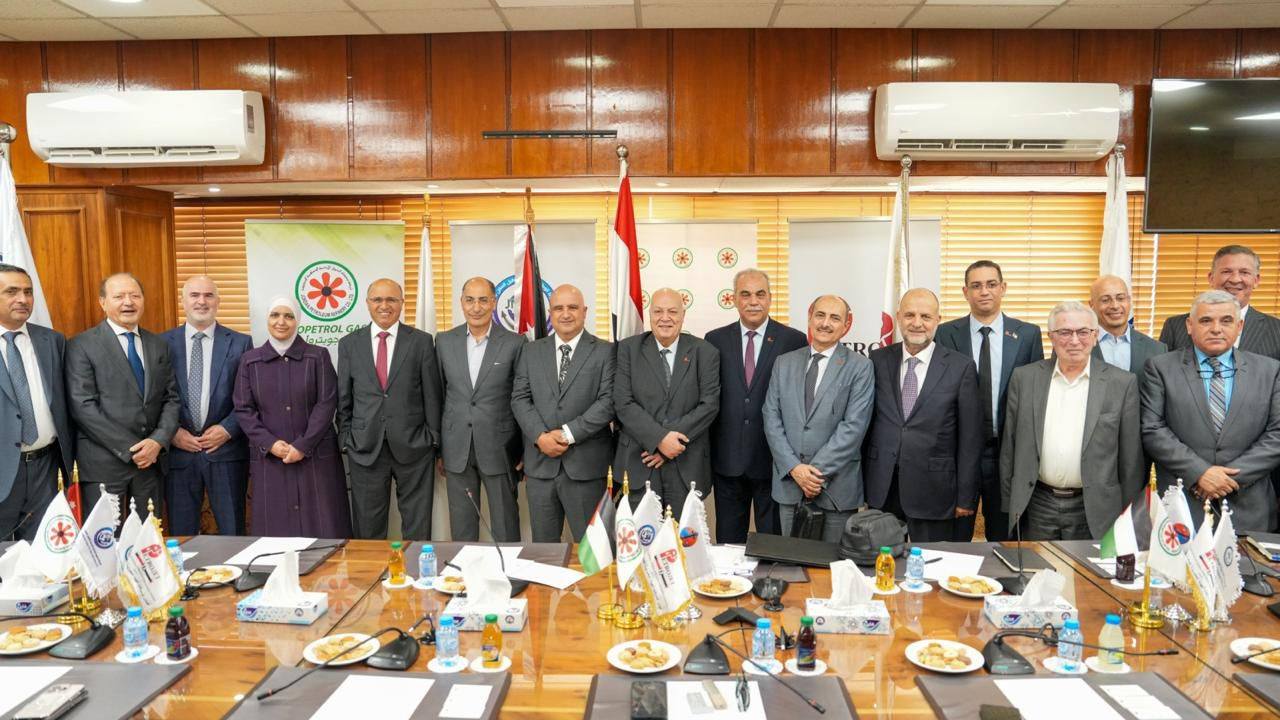 شراكة أردنية مصرية لإنشاء مشروع تخزين الغاز البترولي المسال بـ 21.7 مليون دولار
