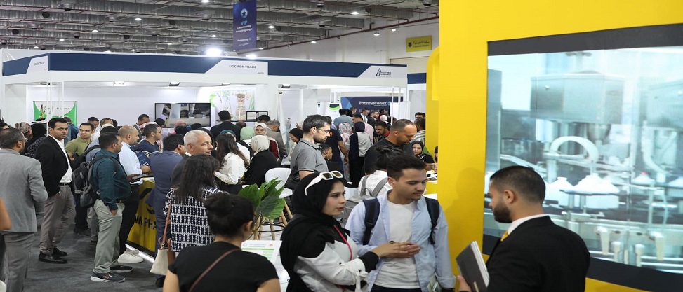 فارماكونكس 2025 يحقق نجاحاً قياسياً في يومه الأول بمشاركة 40 دولة