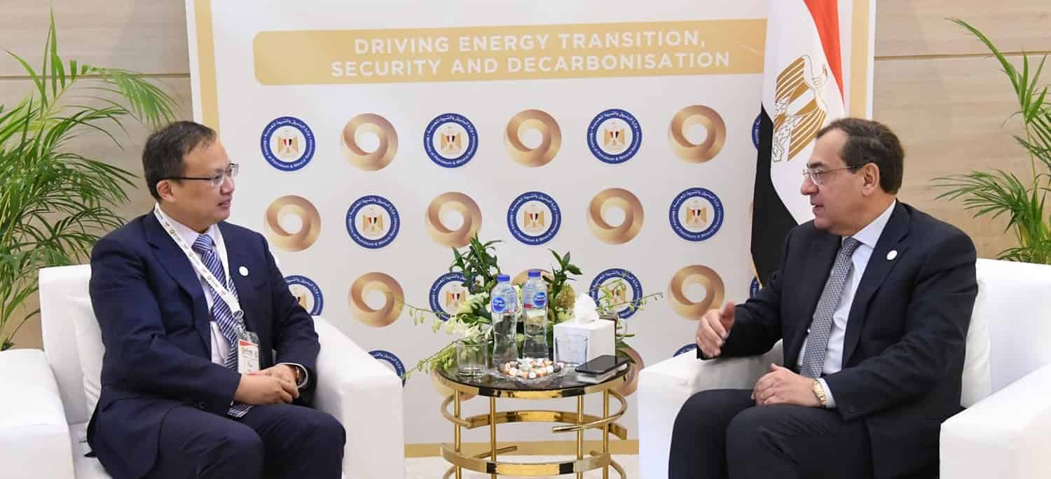 El-Molla reviews United Energy Group's plans to increase production