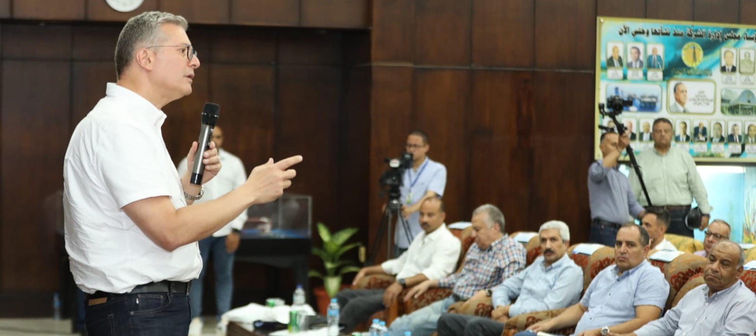 Badawi follows up on production, development plans of 5 oil companies

