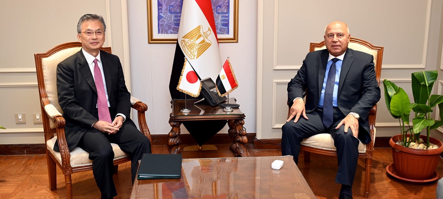 Egypt, Japan mull cooperation in industrial, transport sectors
