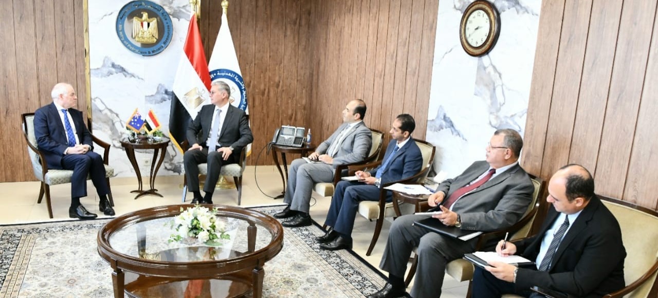 Egypt, Australia mull enhanced cooperation in mining sector

