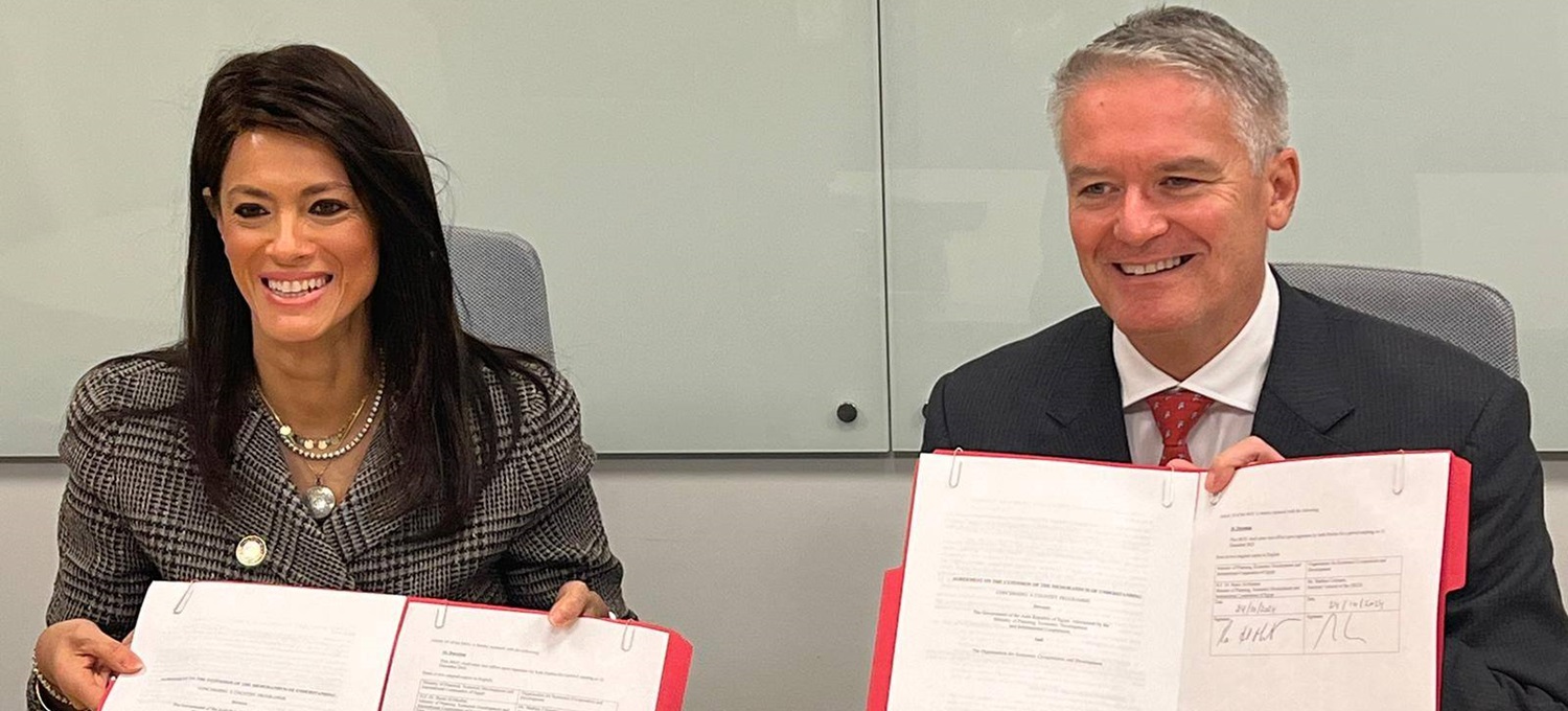 Egypt renews OECD country program until 2025

