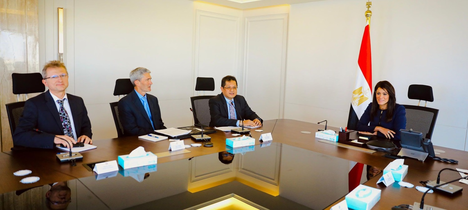 Egypt to deepen joint efforts in budget support, structural reforms with AIIB

