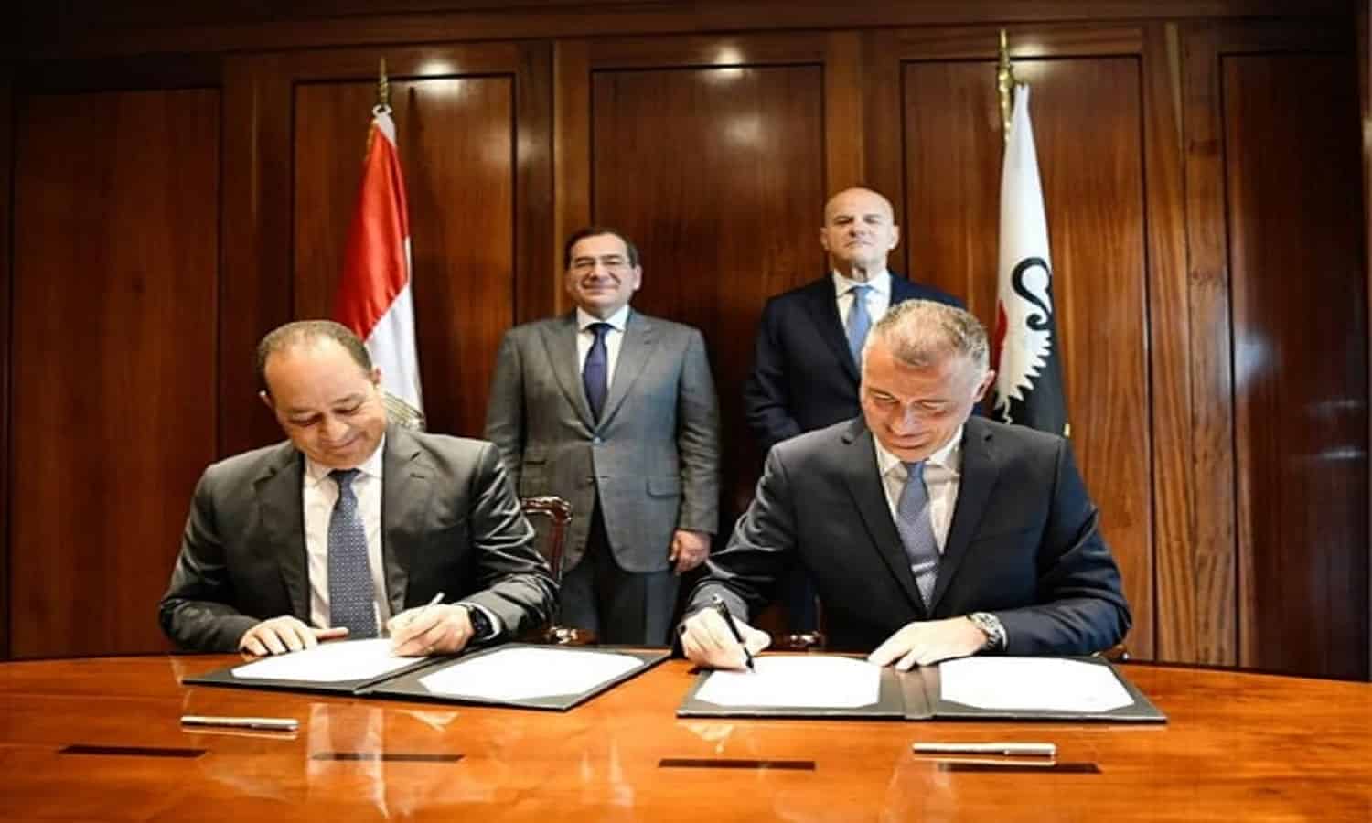 إيجاس توقع مذكرة مع إيني الإيطالية للتكامل التكنولوجي وخفض الانبعاثات