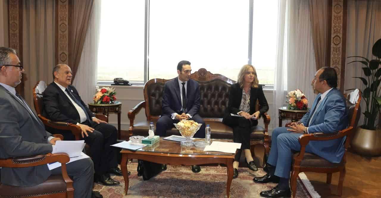 وزير قطاع الأعمال يبحث مع سفيرة النرويج بالقاهرة تعزيز التعاون وفرص الاستثمار
