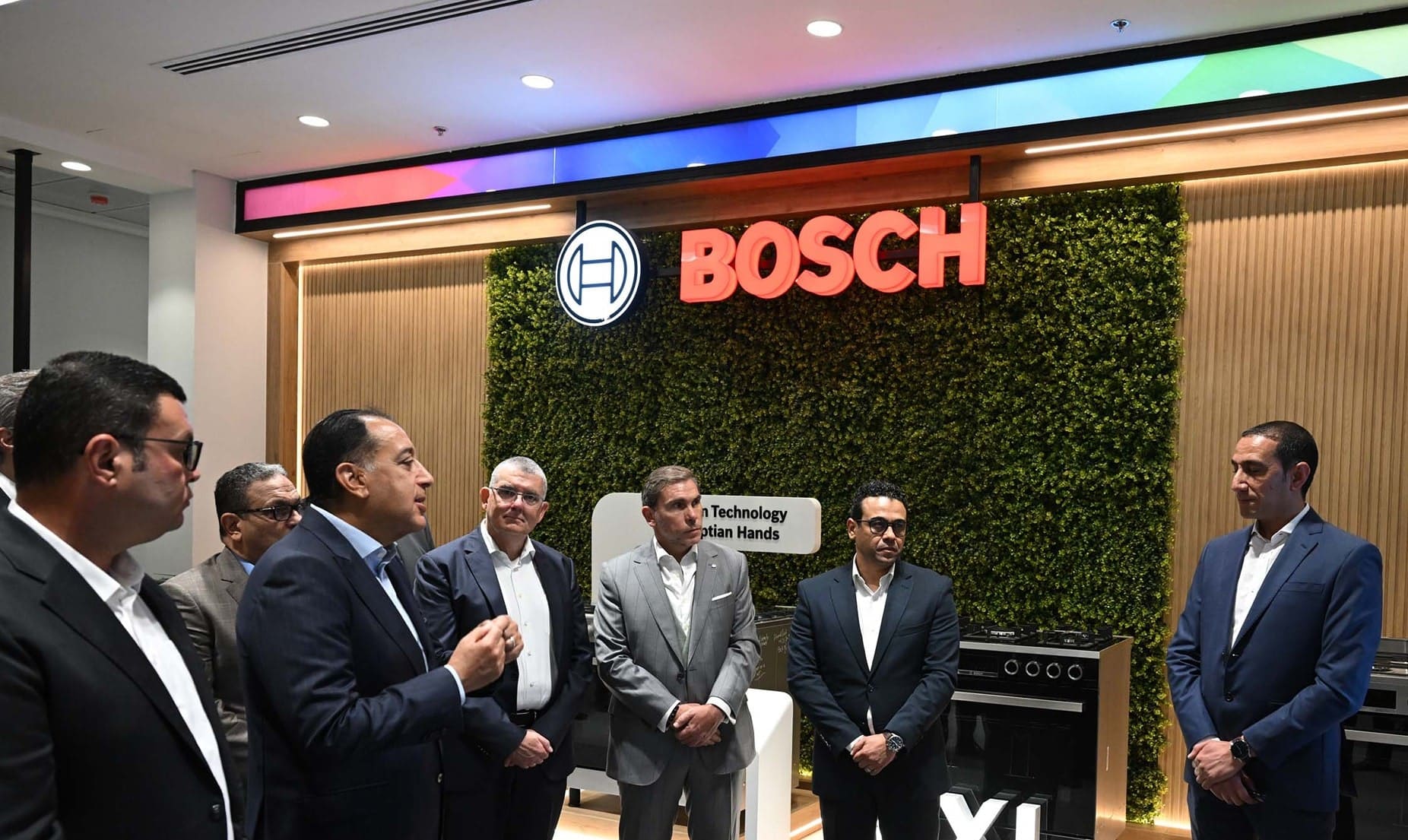 Madbouly inaugurates Africa's 1st BSH factory in Egypt with €55M investment

