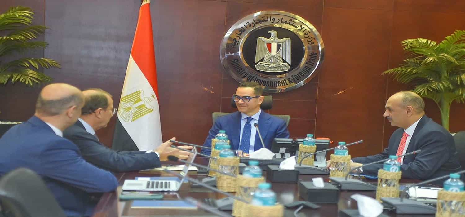 وزير الاستثمار يستعرض مع Coficab العالمية تطورات إنشاء مصنعها فى مصر
