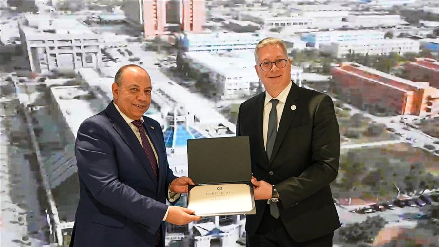 وزير البترول يكرم إنبي وبتروجت وصان مصر لتصدرهم التصنيف العالمي لأفضل شركات المقاولات 2025