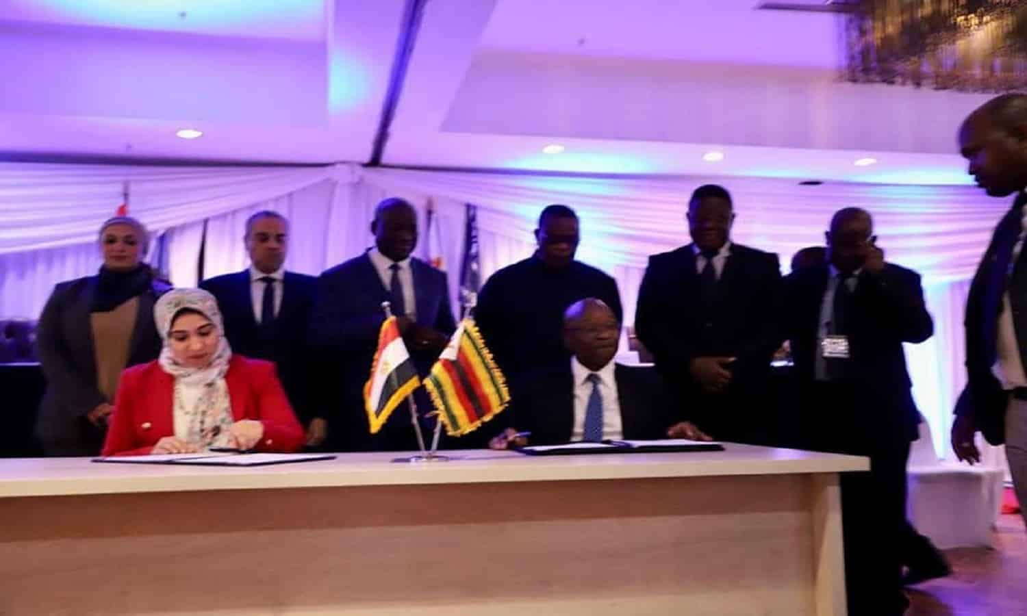 Zimbabwe signs reference dependence MoU with Egypt’s EDA