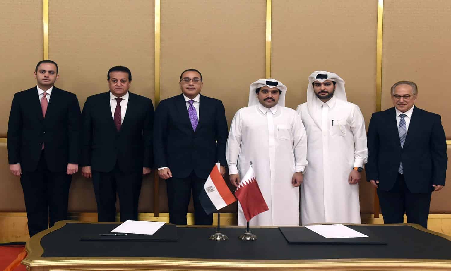 مصر وقطر توقعان 3 مذكرات تفاهم لتعزيز التعاون في مجال الرعاية الصحية