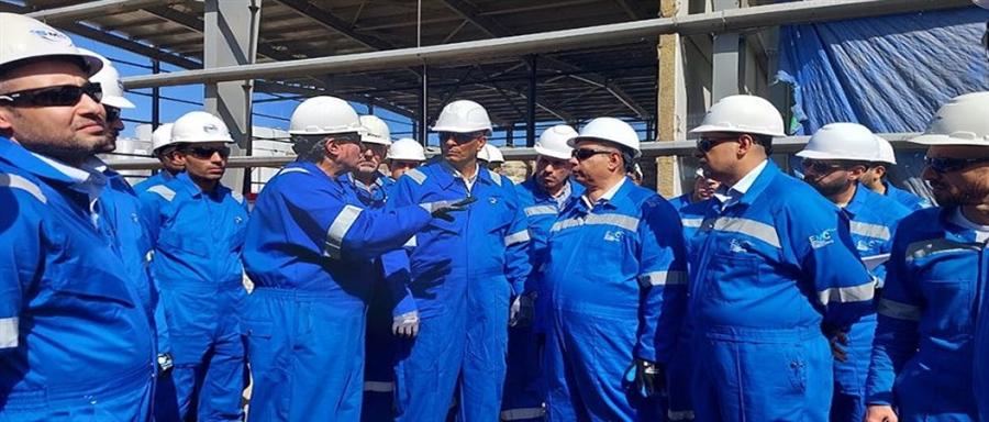 رئيس إيكم يتفقد مشروع شركة السويس لمشتقات الميثانول بدمياط لمتابعة معدلات التنفيذ رئيس إيكم يتفقد مشروع شركة السويس لمشتقات الميثانول بدمياط لمتابعة معدلات التنفيذ