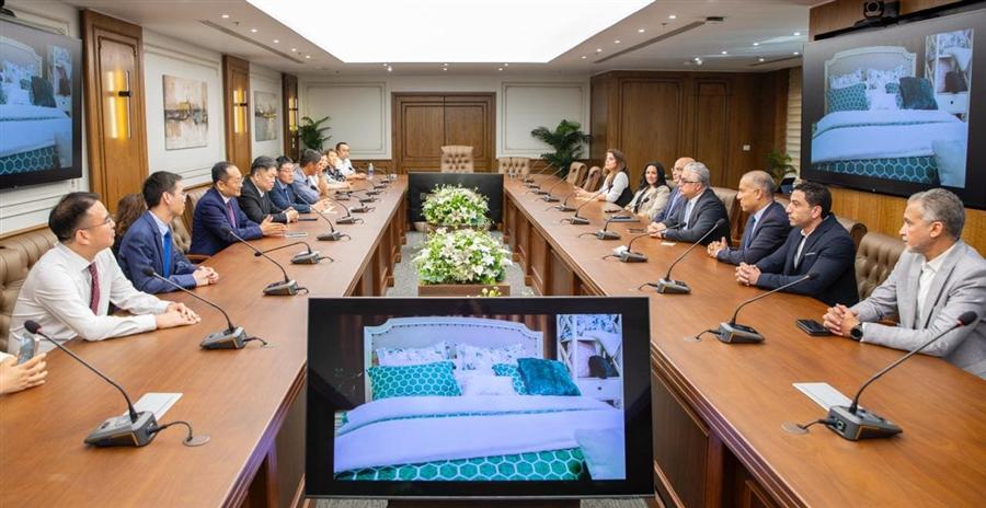 السويدي للتنمية الصناعية توقّع 4 عقود مع شركات صينية باستثمارات 65 مليون دولار