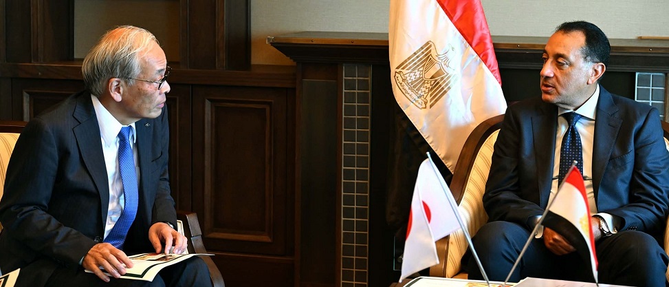 مدبولي يبحث مع تويوتا تسوشو اليابانية تعزيز الاستثمارات في مصر