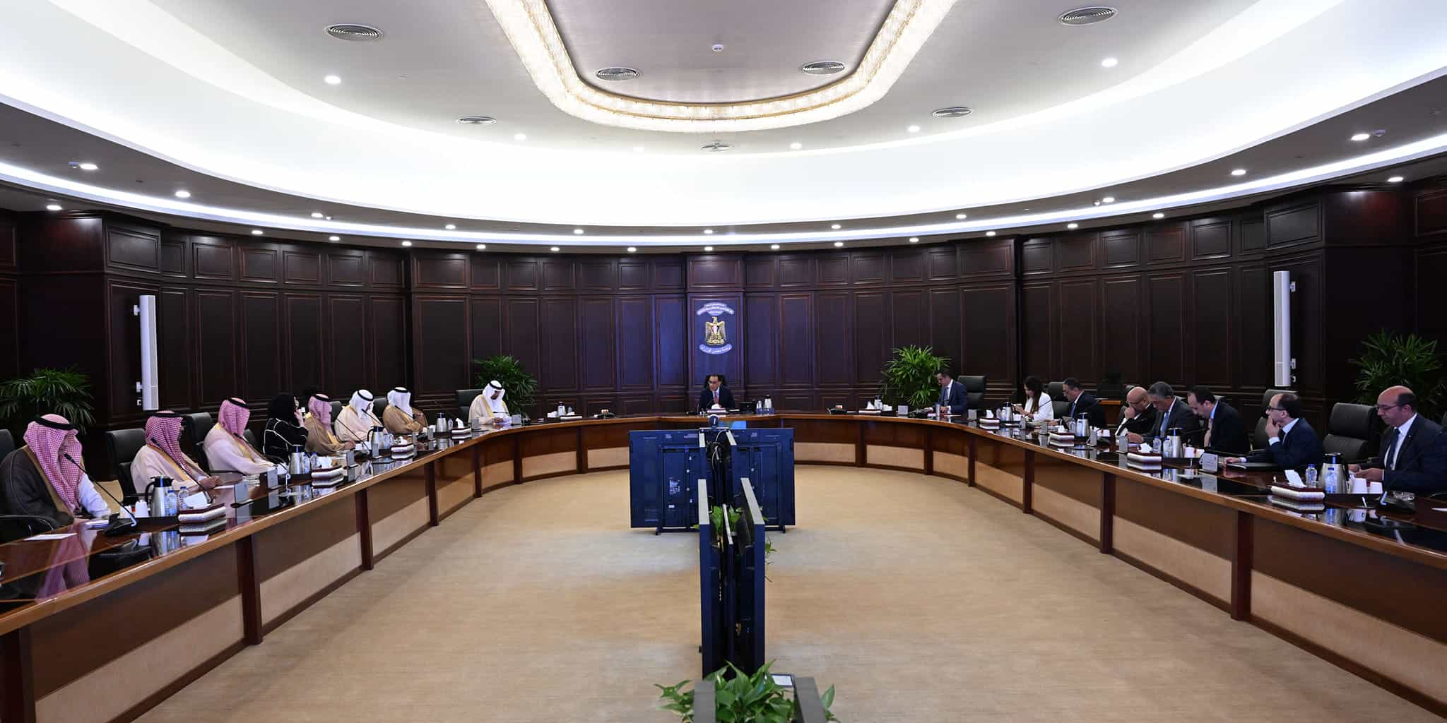 مدبولي: الحكومة نجحت في حل 70% من مشكلات المستثمرين السعوديين
