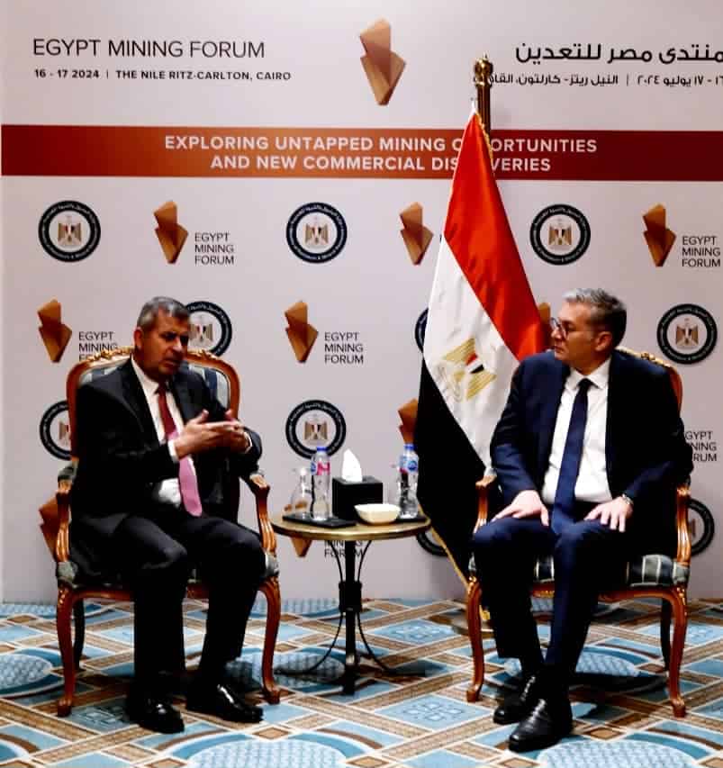 البترول: مصر مستعدة لتقديم خبراتها للأردن فى كافة المجالات خاصة التعدين