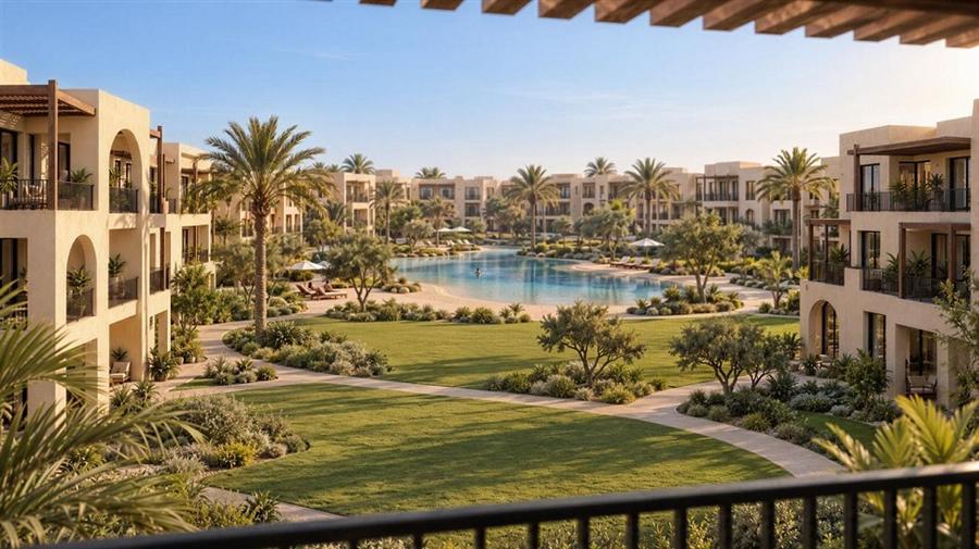 الجونة البحر الأحمر تطلق ناجان مشروع سكني جديد
