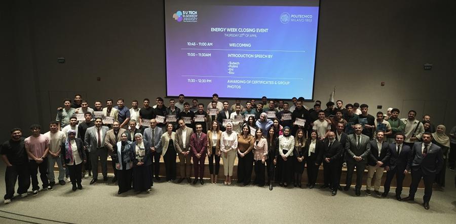 جامعة السويدي بوليتكنك مصر تطلق فعاليات أسبوع Polimi لتعزيز الابتكار الرقمي