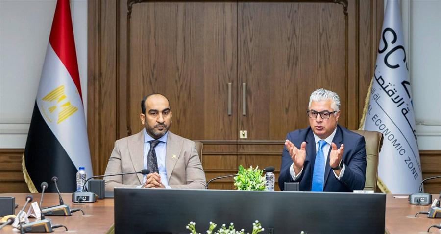 اقتصادية قناة السويس تبحث جذب استثمارات عُمانية في الصناعة والطاقة واللوجستيات