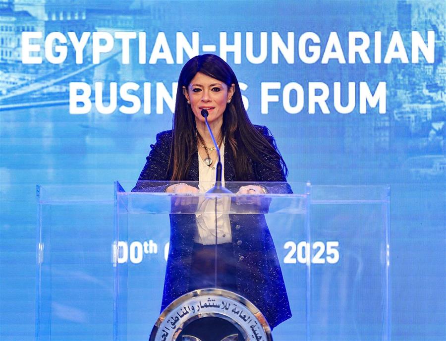 المشاط: العلاقات التجارية والاستثمارية بين مصر والمجر تشهد تطورًا متناميًا مؤخرًا
