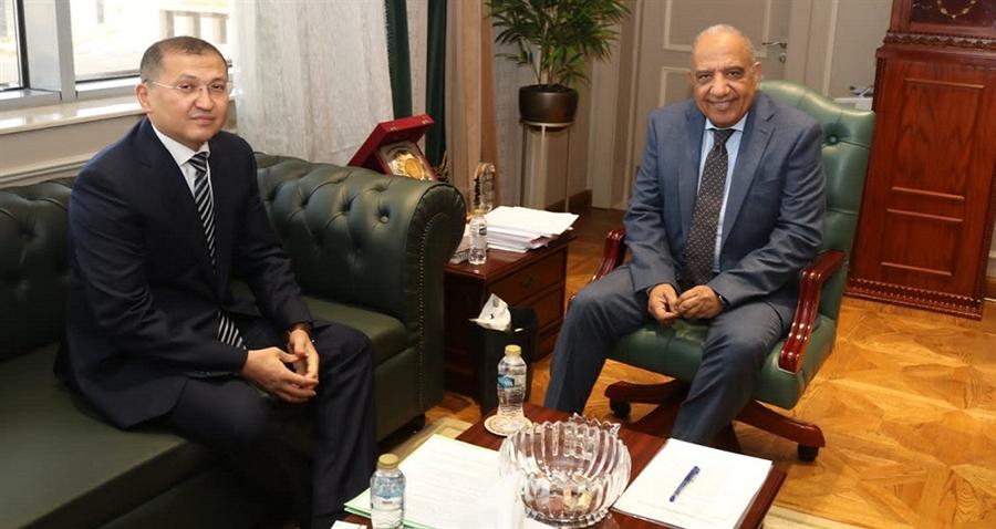 مصر وأوزبكستان تبحثان تعزيز التعاون في مشروعات الطاقة المتجددة وتوطين الصناعات الكهربائية