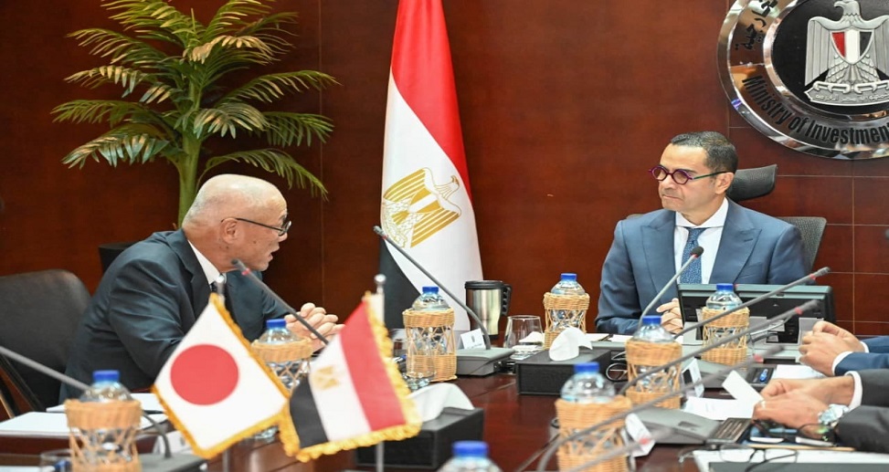 مصر واليابان تبحثان تعزيز التعاون الاقتصادي وجذب استثمارات جديدة للسوق المصري