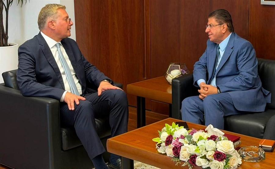 مصر والأردن تبحثان التوسع في مشروعات الفوسفات والصناعات التعدينية المشتركة