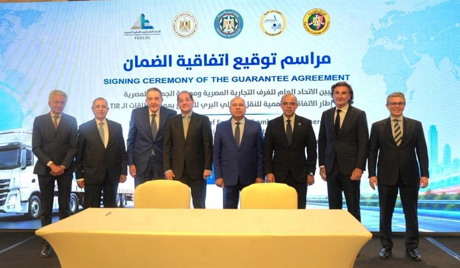 الحكومة تستهدف تسريع الإفراج الجمركي وزيادة تجارة الترانزيت