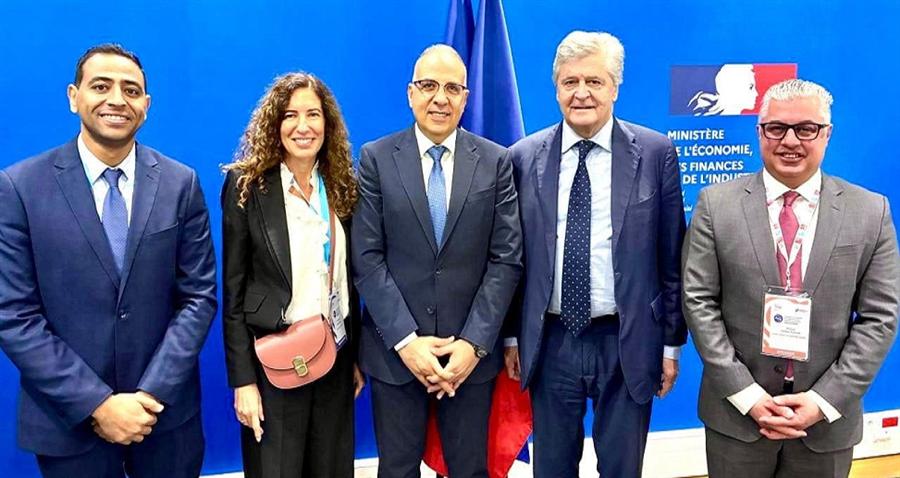 قناة السويس الاقتصادية تواصل تحركاتها الدولية بجولة ترويجية بفرنسا