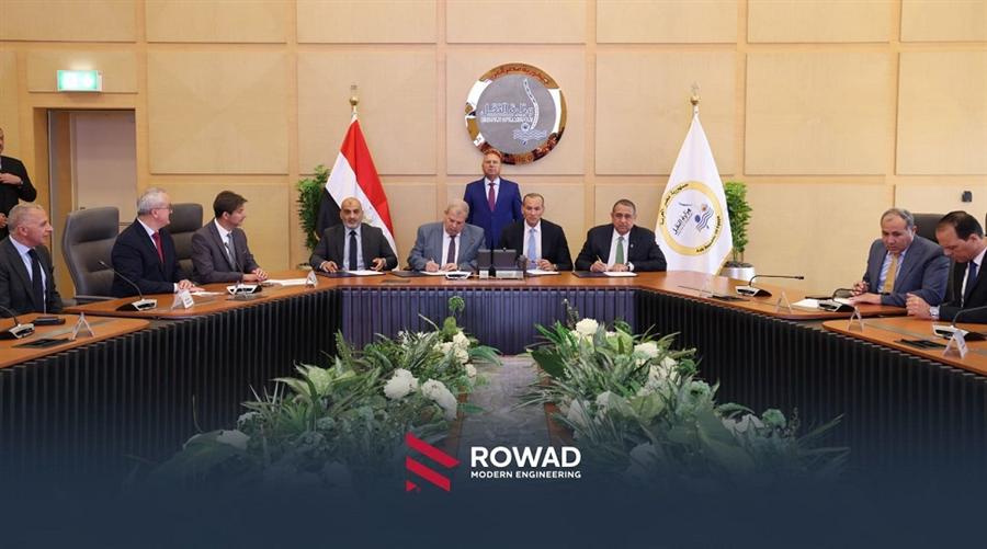 تعاون بين رواد الهندسة الحديثة وسكك حديد مصر لتنفيذ مشروعات سكك حديدية ولوجستية قومية