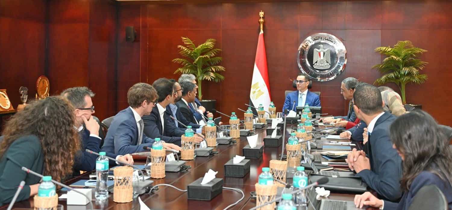 الحكومة تبحث مع جولدمان ساكس فرص الشراكات الاقتصادية والاستثمارية
