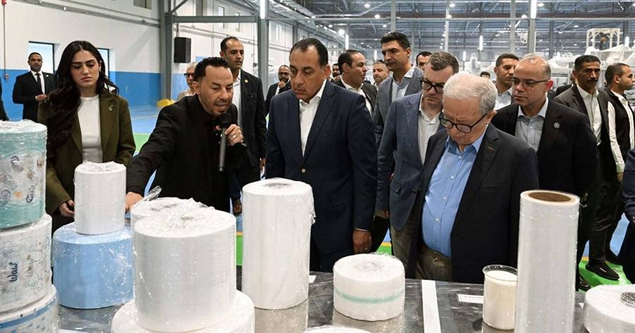 اقتصادية قناة السويس تعزز استثماراتها بافتتاح مصنع مودرن هايجينك