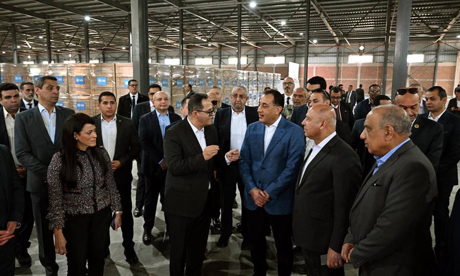 افتتاح توسعات مركز كادمار اللوجستي بالسخنة باستثمارات 24 مليون دولار