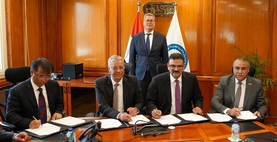 مذكرة تفاهم مع شينج فا الصينية لإقامة مشروع تعديني صناعي بمنطقة المثلث الذهبي