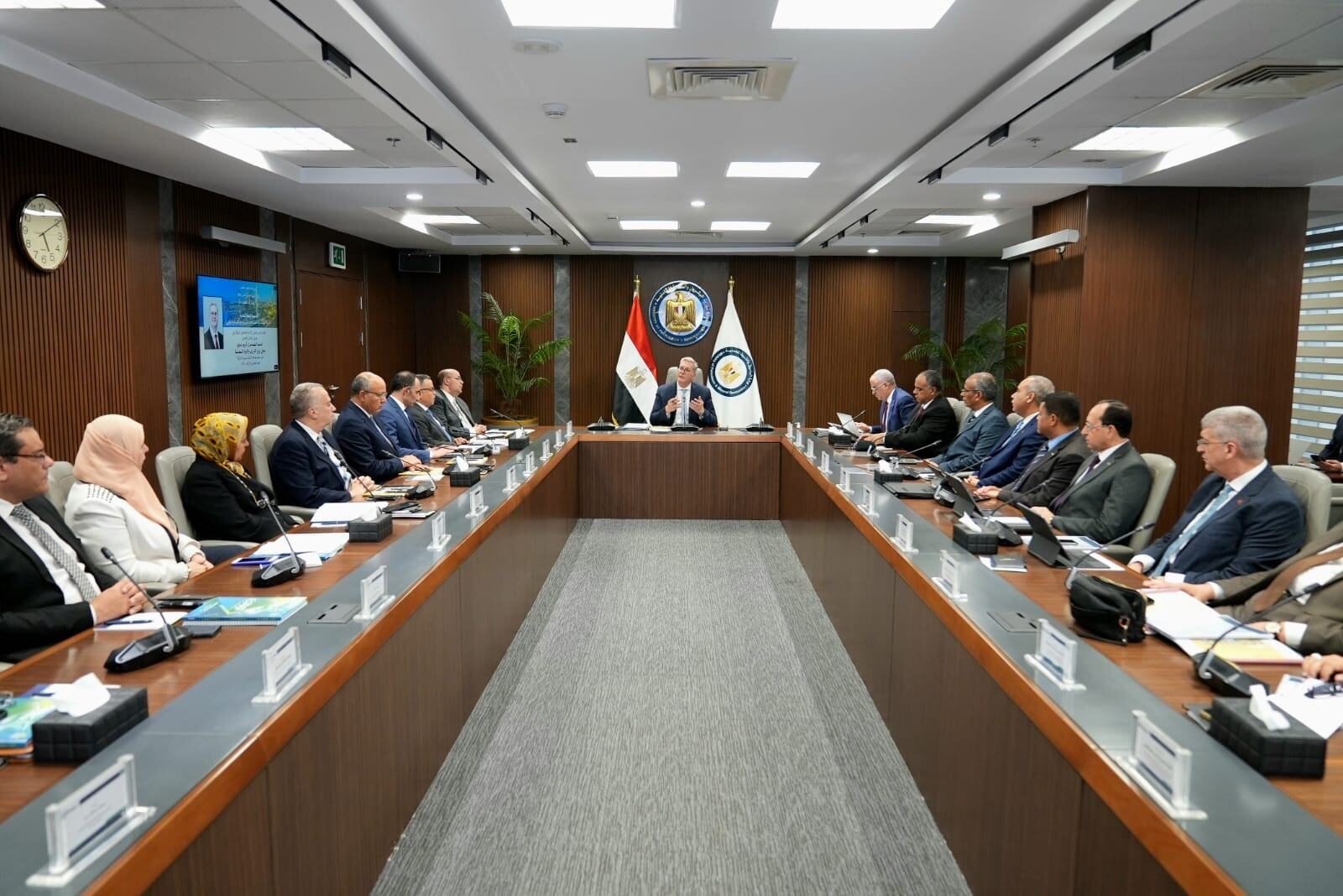 وزير البترول يوجه إنبي بوضع خطة لتوسع أعمالها خارجيًا مع التركيز على السعودية
