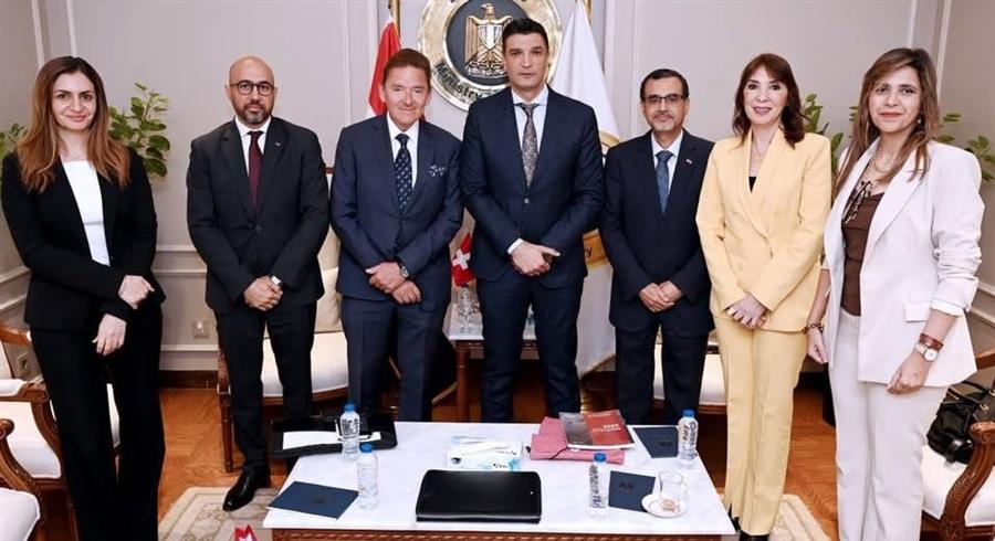 ABB مصر تشارك في المباحثات المصرية السويسرية وتؤكد التزامها تجاه السوق المصري