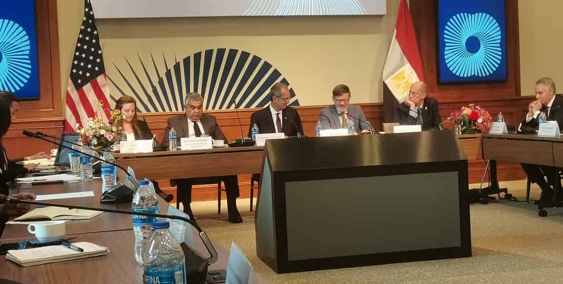 وزير الاتصالات يبحث تعزيز التعاون بين مصر وأمريكا في الأمن السيبراني

