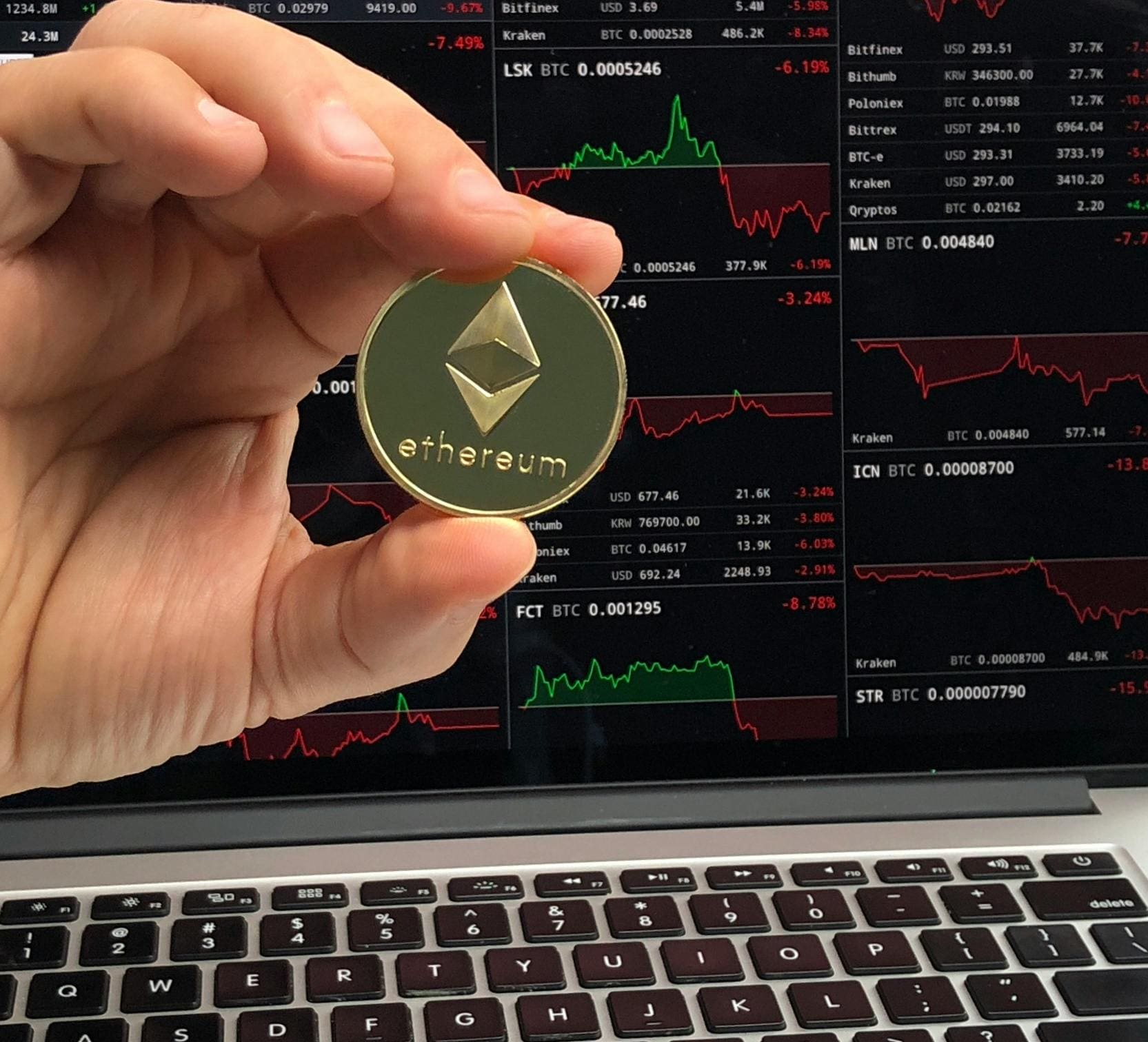 تأثير التغيرات التنظيمية العالمية على سعر الإيثيريوم