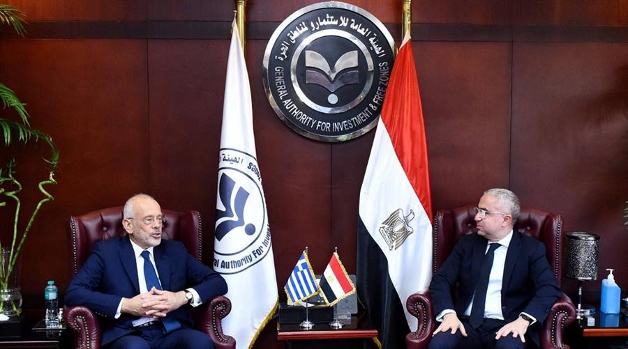 مصر واليونان تبحثان الاستثمار في الشركات الناشئة والذكاء الاصطناعي