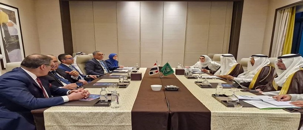 وزير الاستثمار يبحث مع نظيره السعودي سبل تنمية العلاقات الاقتصادية بين البلدين