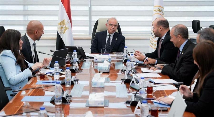 فريد يبحث مع أمازون مصر فرص التوسع والاستثمار
