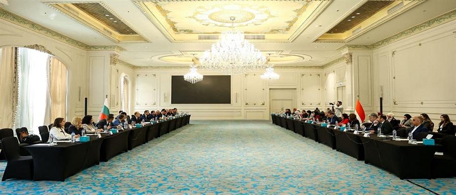 اللجنة المصرية البلغارية تناقش فرص التعاون في التجارة والصناعة