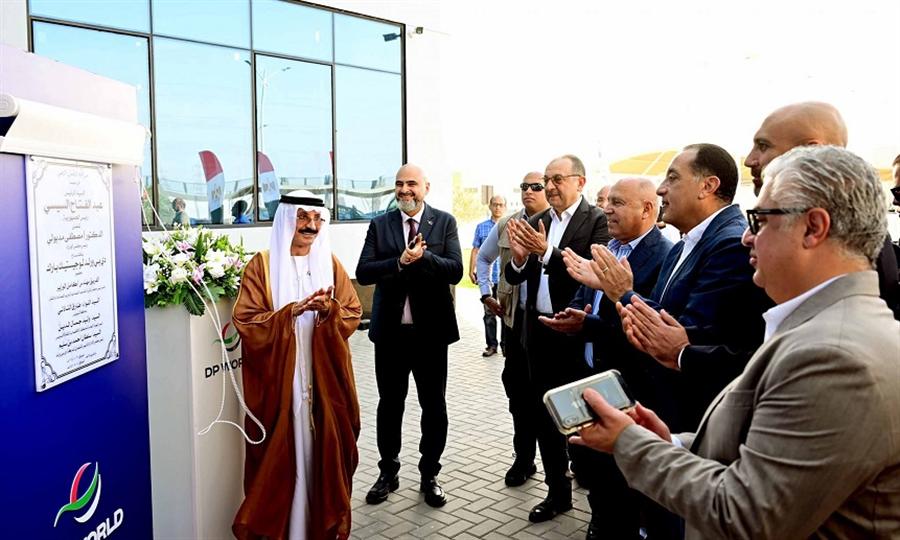 افتتاح مشروع موانئ دبي العالمية مصر للخدمات اللوجستية بالسخنة باستثمارات 85 مليون دولار افتتاح مشروع موانئ دبي العالمية مصر للخدمات اللوجستية بالسخنة باستثمارات 85 مليون دولار