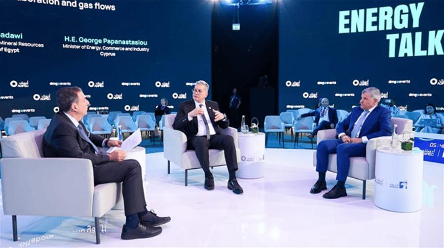 مصر تبدأ تنفيذ مشروع ربط حقل كرونوس القبرصي بالبنية التحتية المصرية