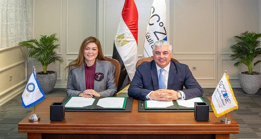 تعاون بين اقتصادية قناة السويس والأكاديمية العربية لدعم التدريب والبحث العلمي تعاون بين اقتصادية قناة السويس والأكاديمية العربية لدعم التدريب والبحث العلمي