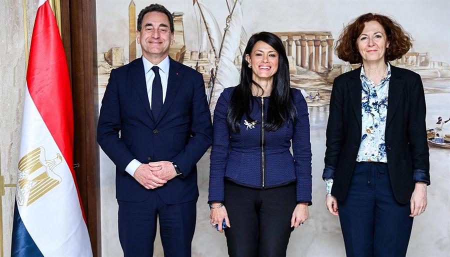 مباحثات مصرية فرنسية لدعم الاستثمار والتنمية وتمويل المشروعات حتى 2030