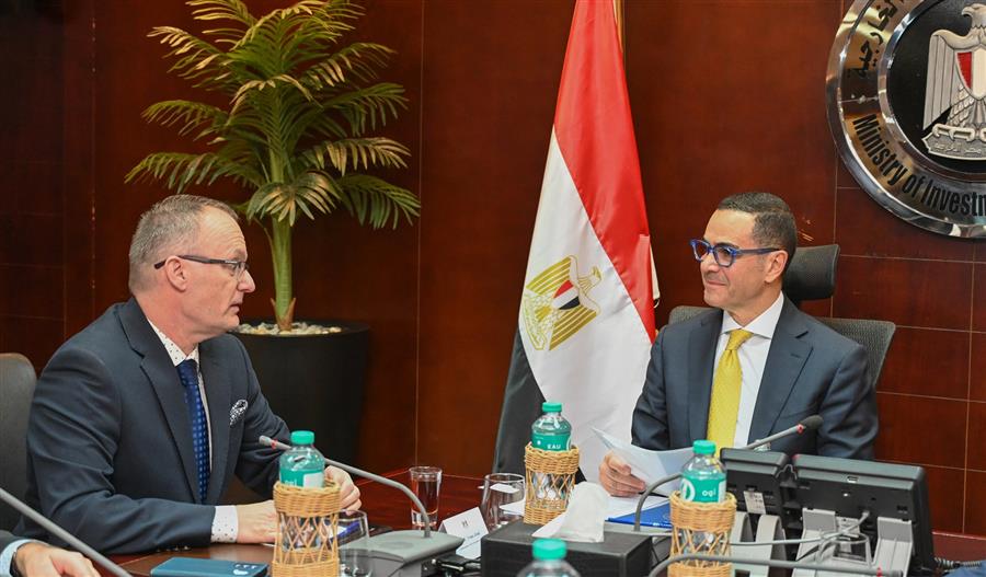 وزير الاستثمار يبحث مع سفير التشيك فرص التعاون الاقتصادي والاستثماري