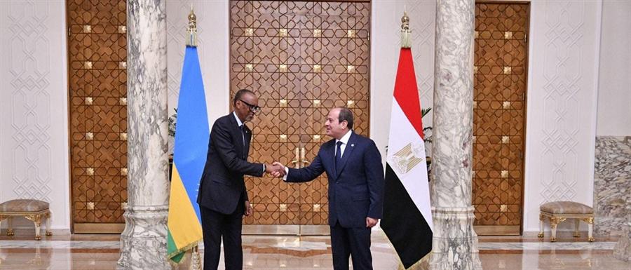 مصر ورواندا تعززان التعاون الاقتصادي وتوقعان مذكرات تفاهم في الاستثمار وإدارة الموارد المائية