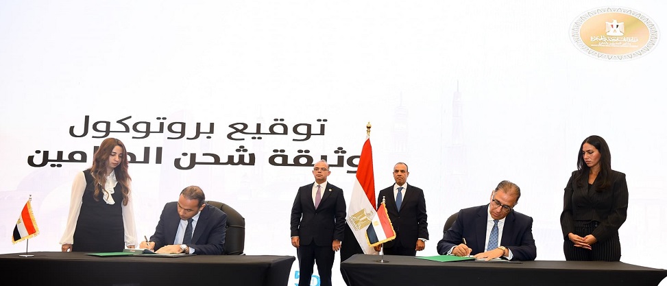 تعاون بين وزارة الخارجية والرقابة المالية في إطار مبادرة تأمينك في مصر